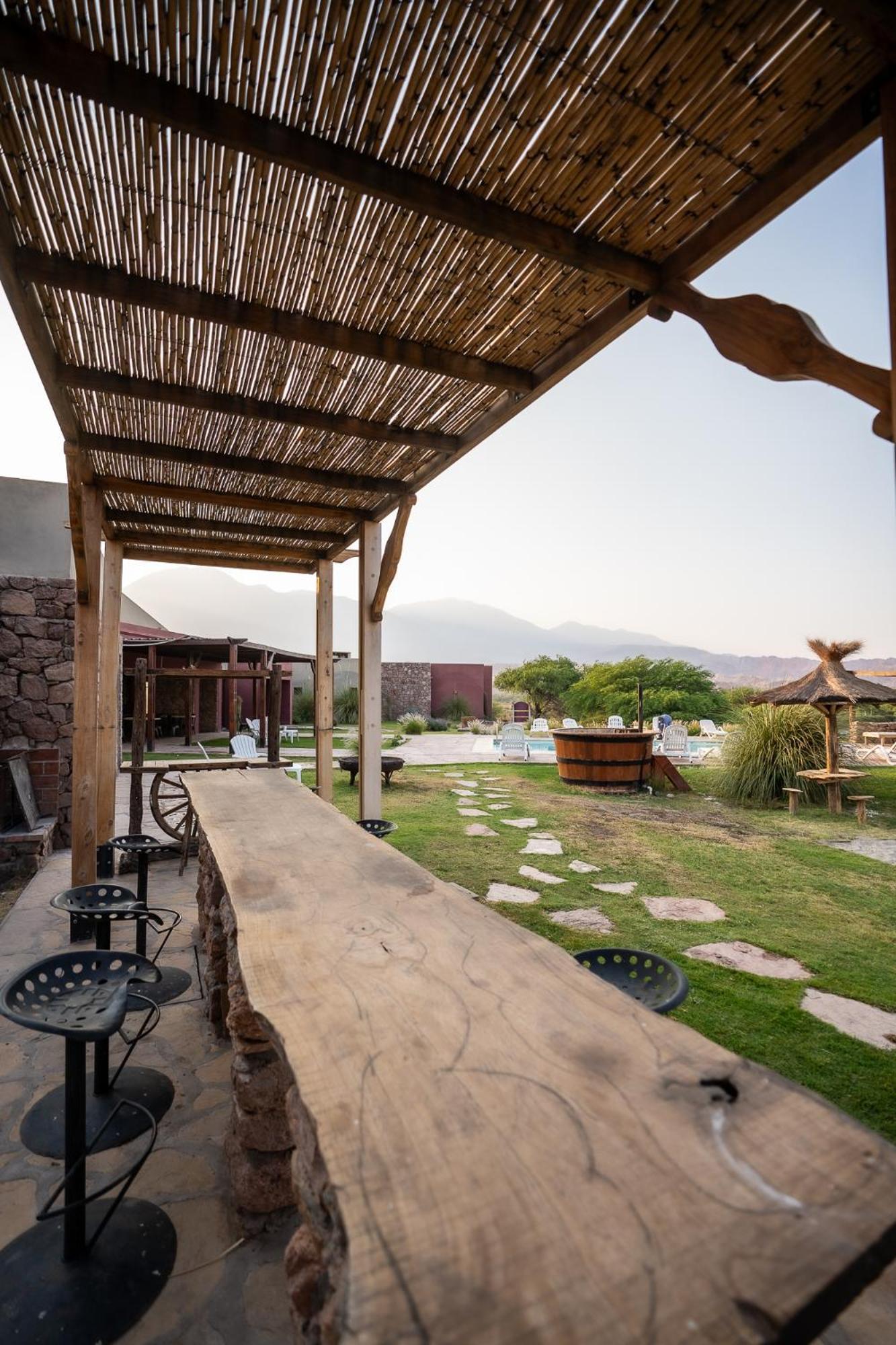 Hotel Castillos De Cafayate Εξωτερικό φωτογραφία