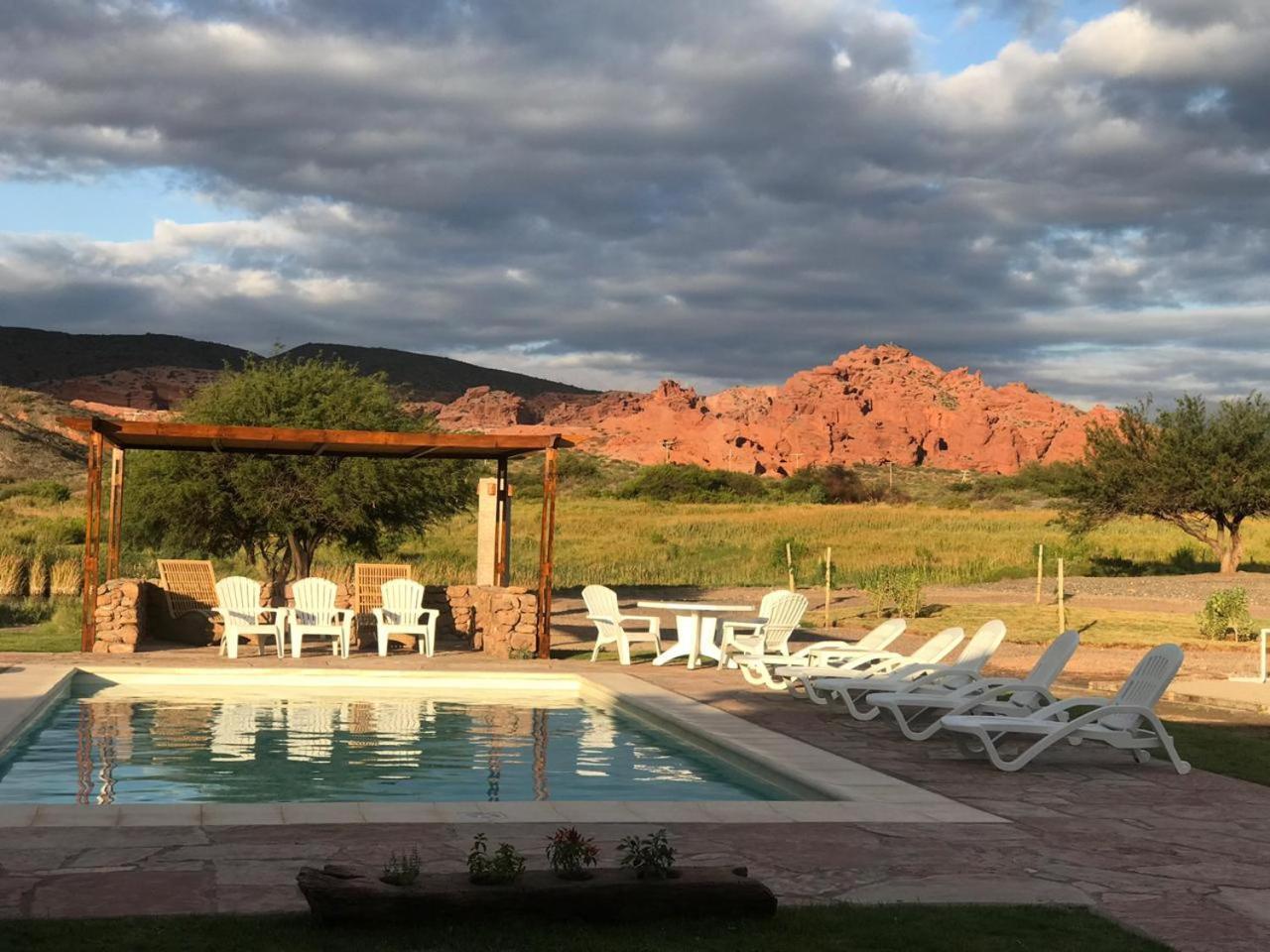 Hotel Castillos De Cafayate Εξωτερικό φωτογραφία